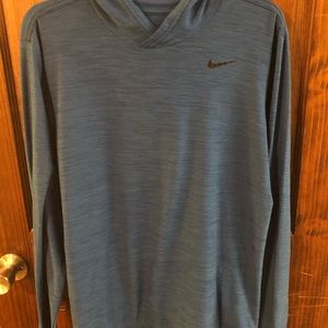 Men’s Nike Dri Fit Hooded shirt